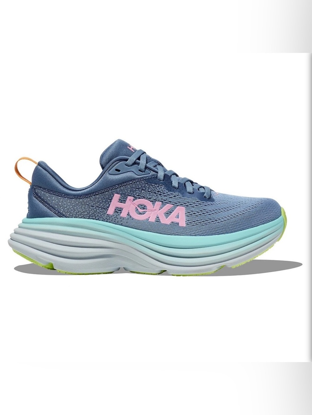 HOKA Bondi 8 Women’s Size 8 Wide Width Running Shoes